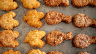Last Call: My nuggets made it all the way to TV
